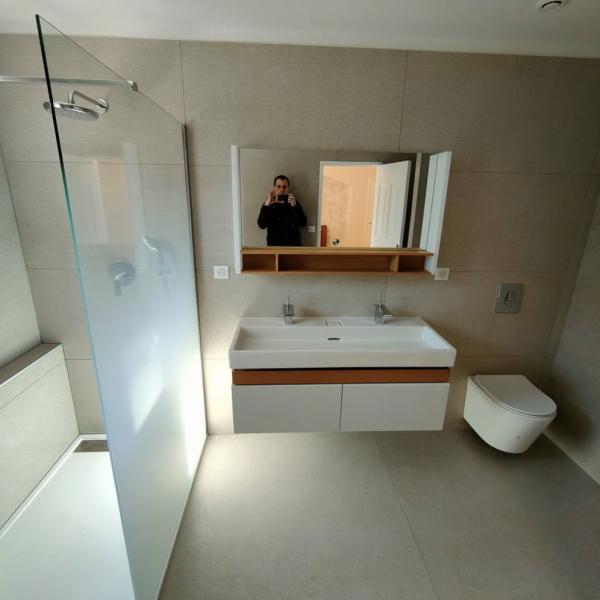 8 Rénovation d'une salle de bain à Savasse